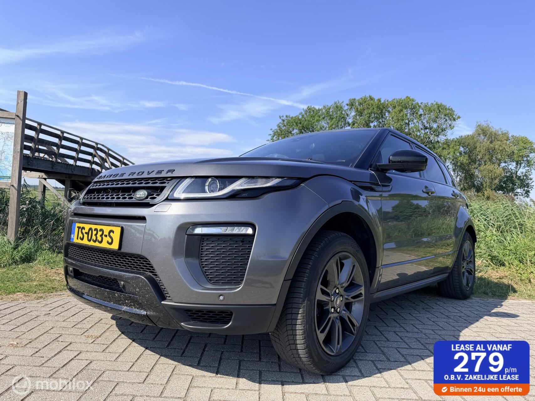 Foto van Land Rover Range Rover Evoque