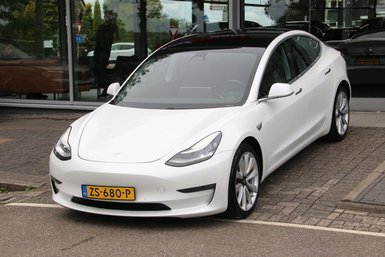 Foto van Tesla Model 3