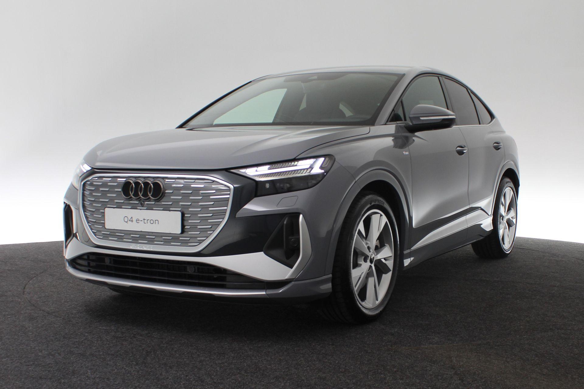 Foto van Audi Q4 Sportback e-tron