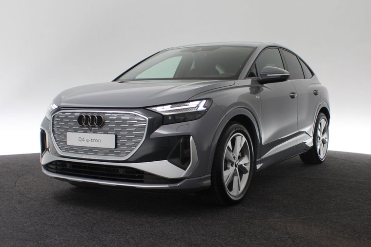 Foto van Audi Q4 Sportback e-tron