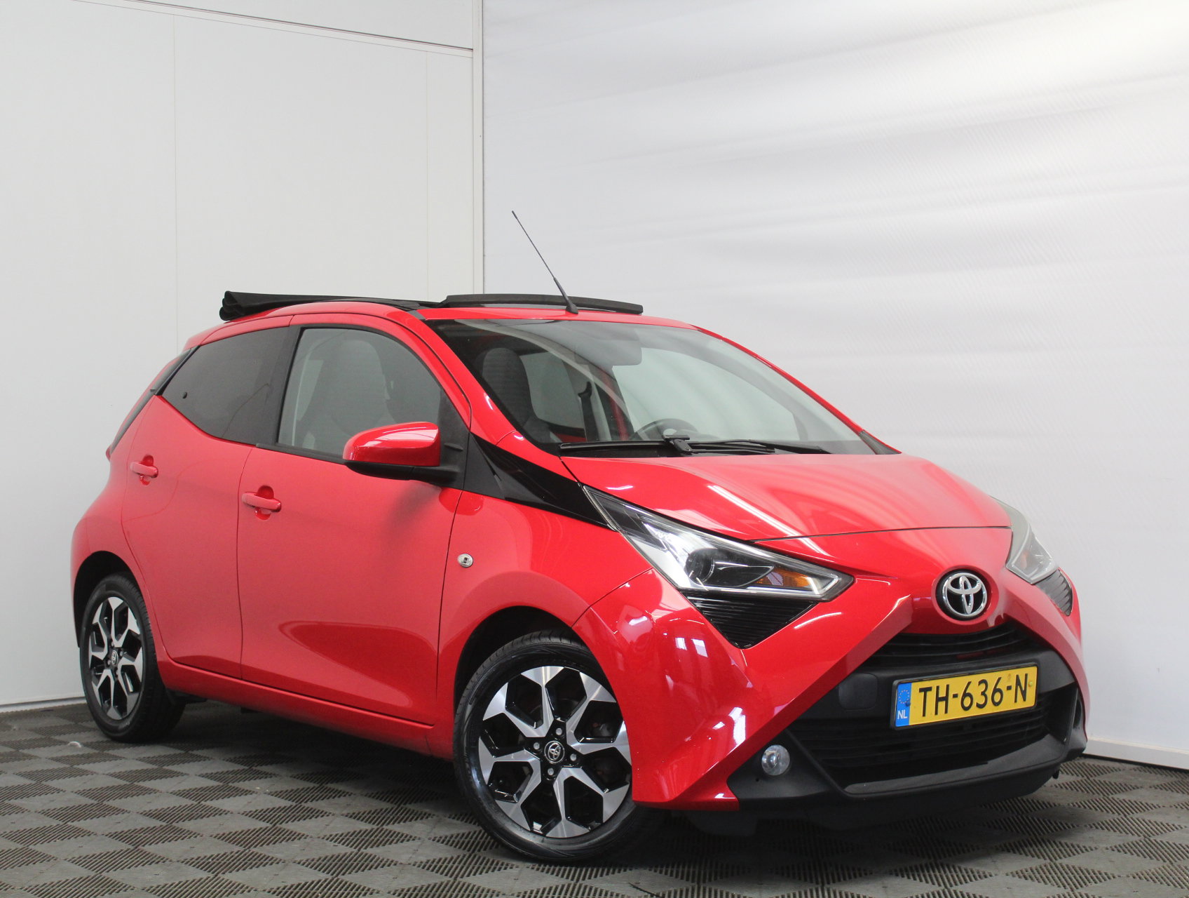 Foto van Toyota Aygo