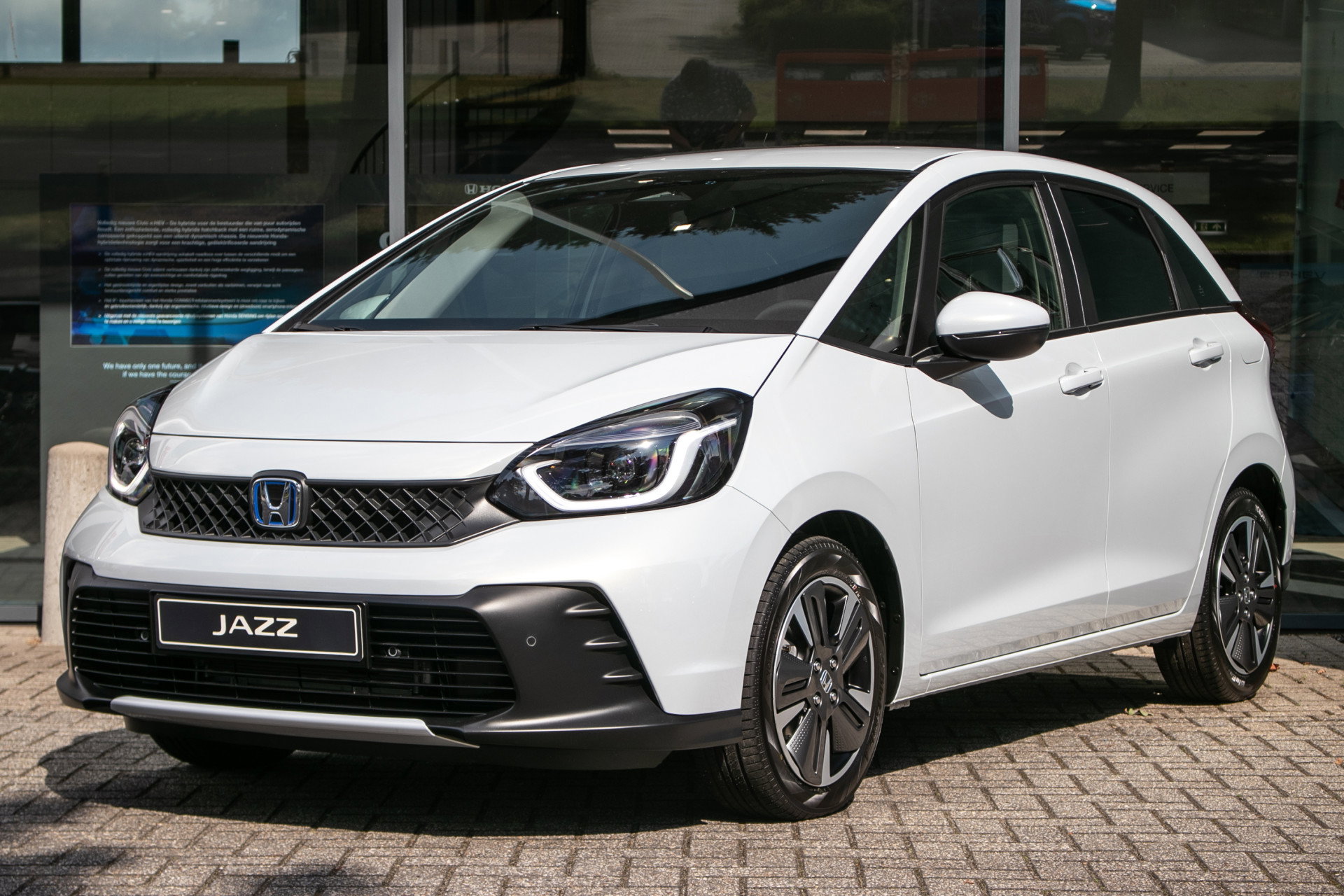 Foto van Honda Jazz