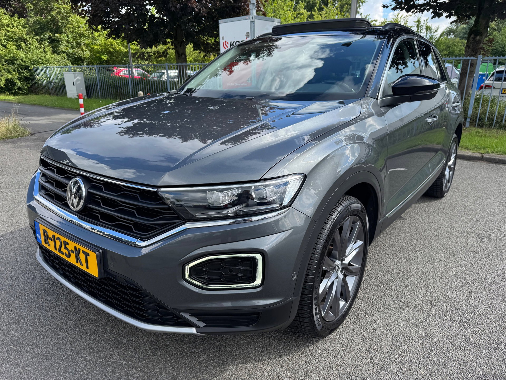 Foto van Volkswagen T-Roc