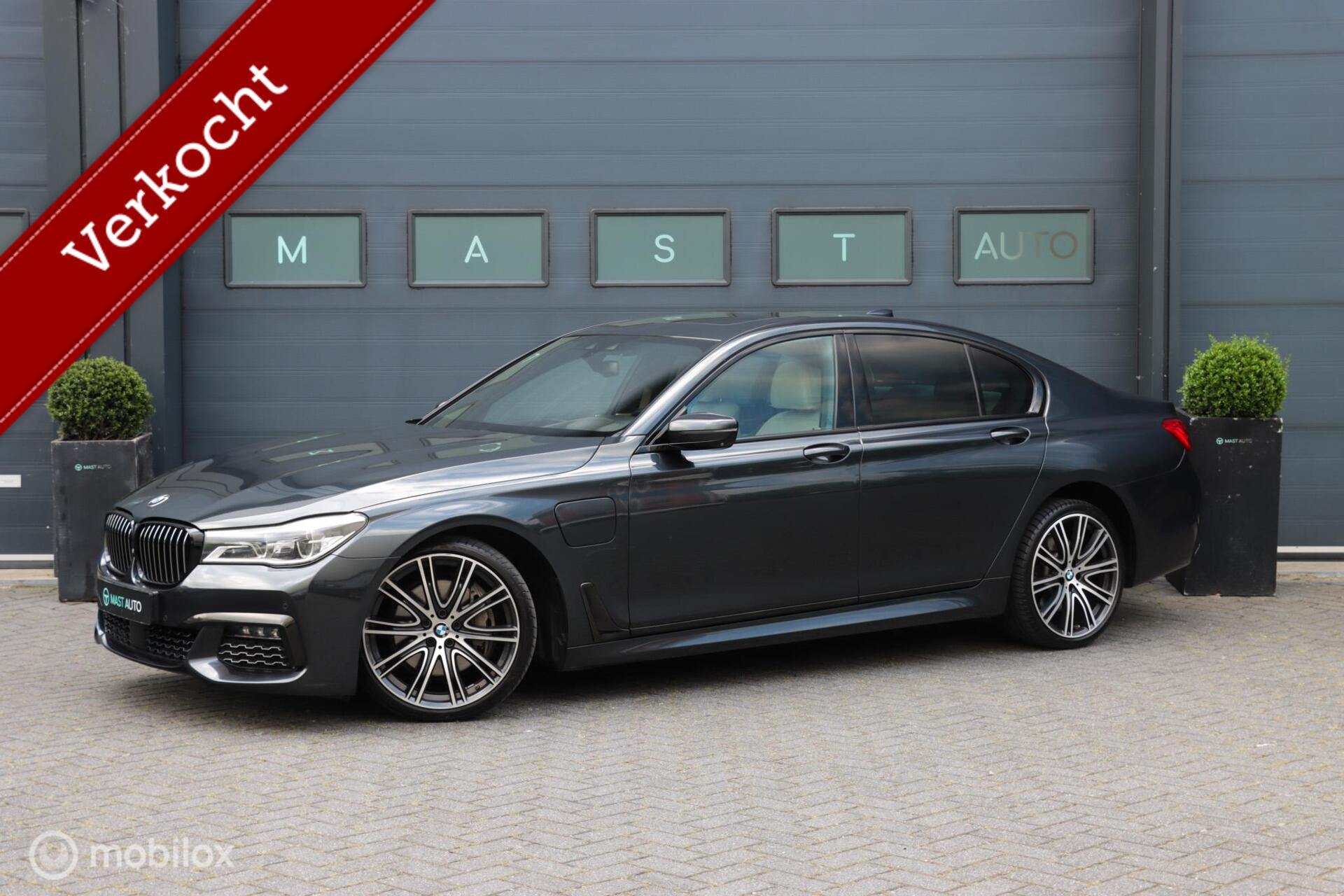 Foto van BMW 7 Serie