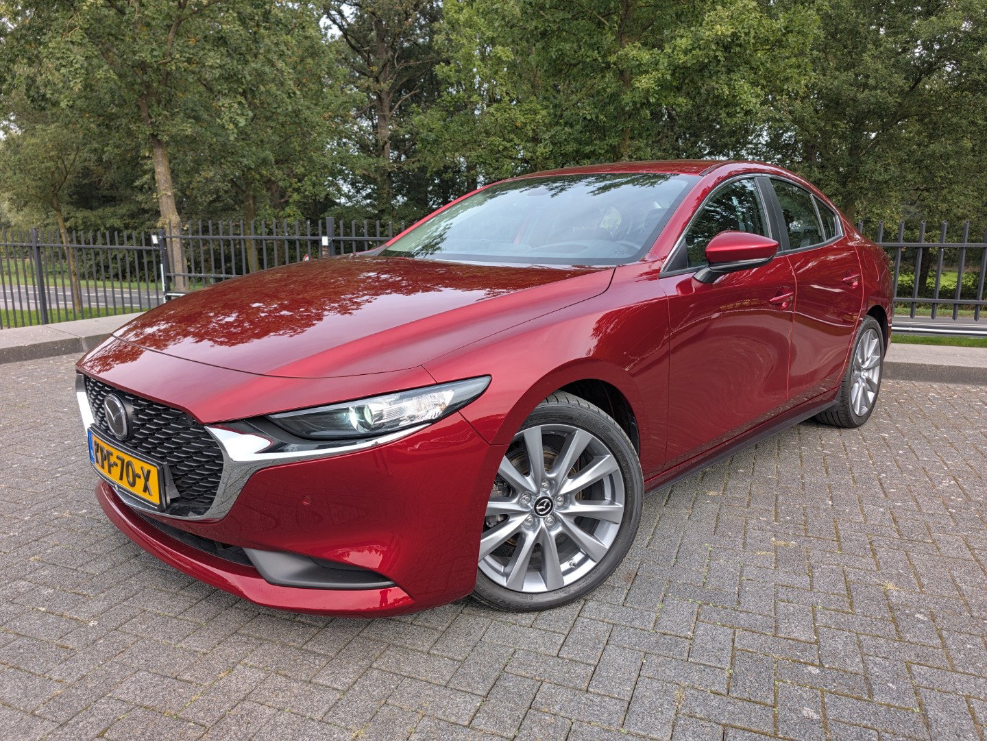 Foto van Mazda 3