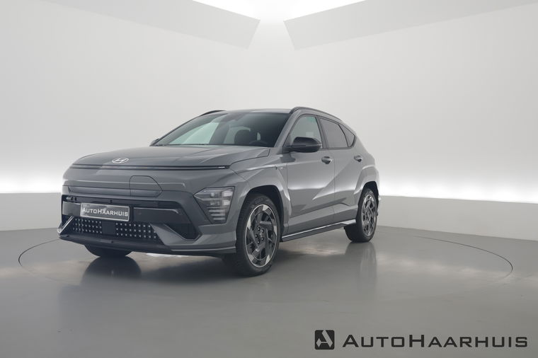 Foto van Hyundai KONA Electric
