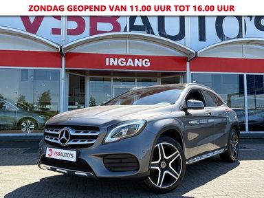 Foto van Mercedes-Benz GLA
