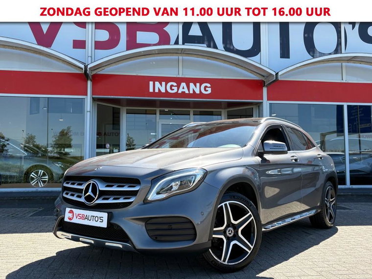 Foto van Mercedes-Benz GLA