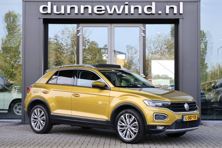 Foto van Volkswagen T-Roc