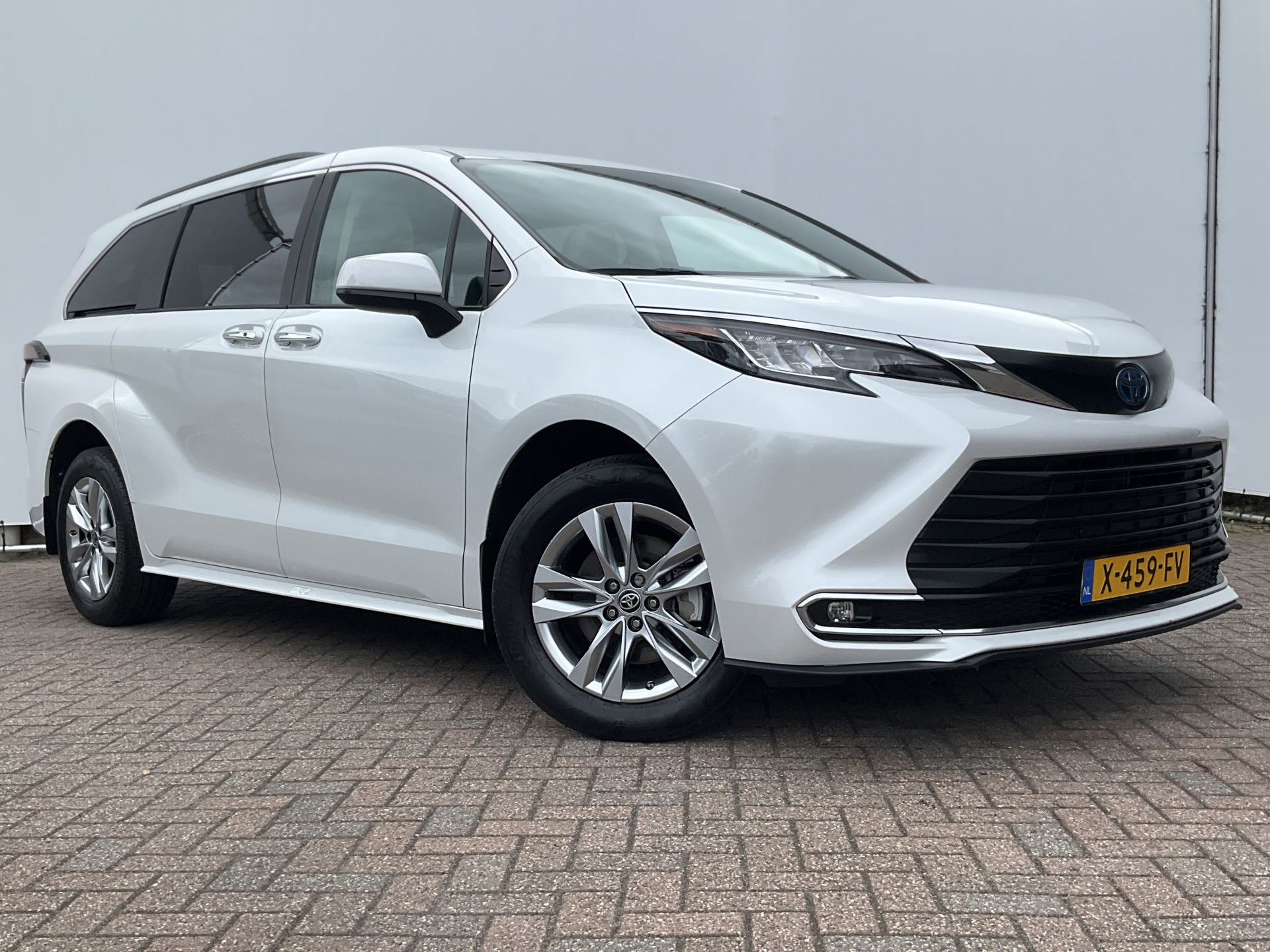 Foto van Toyota SIENNA