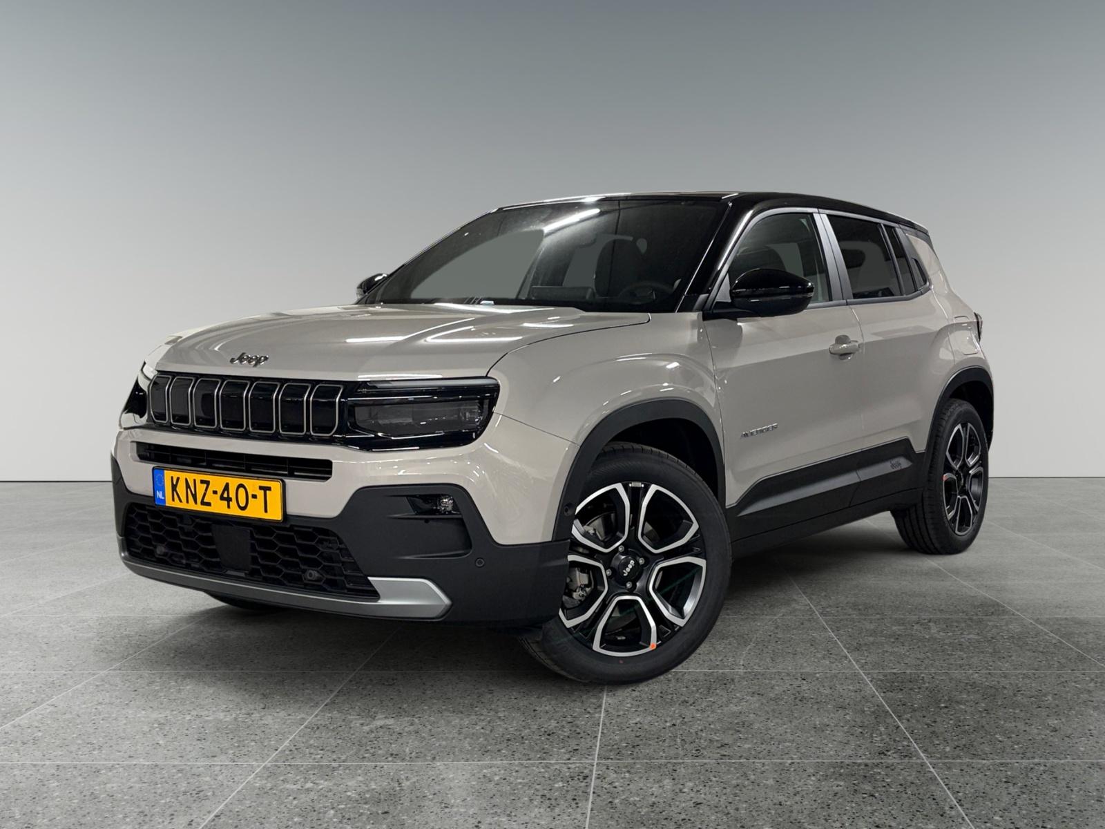 Foto van Jeep Avenger