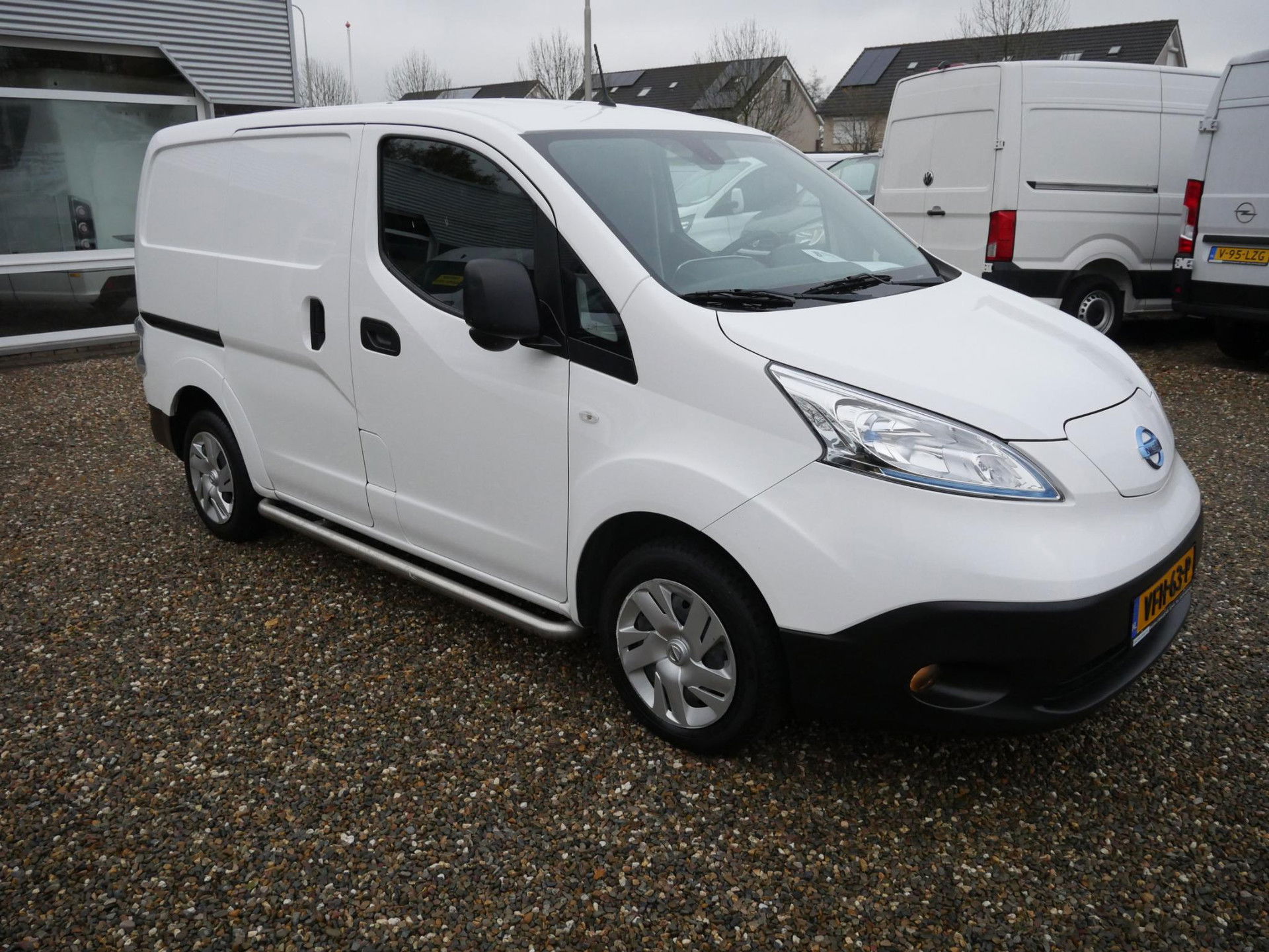 Foto van Nissan e-NV200,