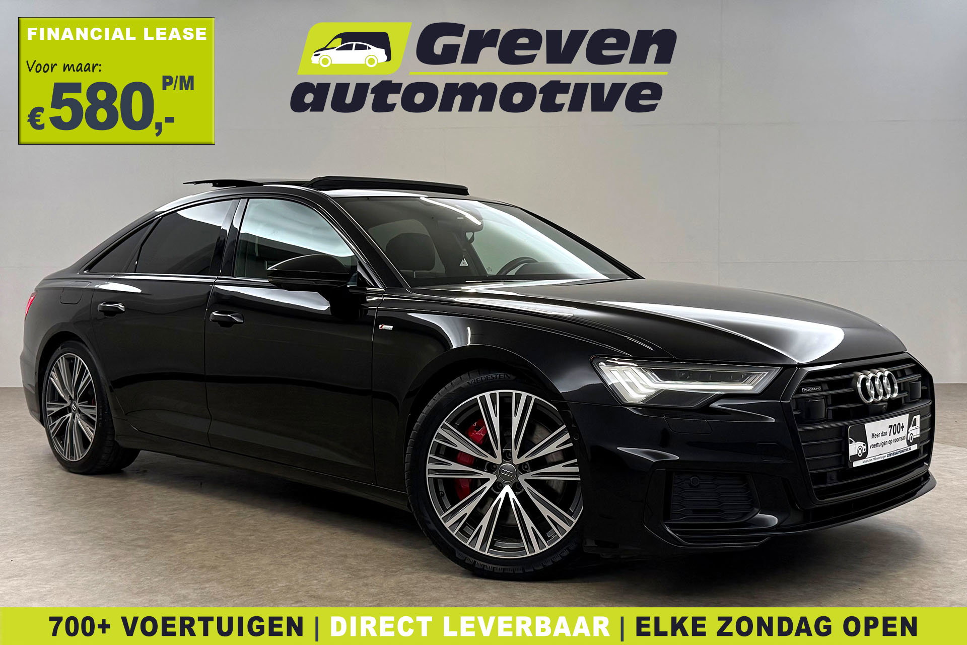 Audi A6 55 TFSI e Quattro S-Line