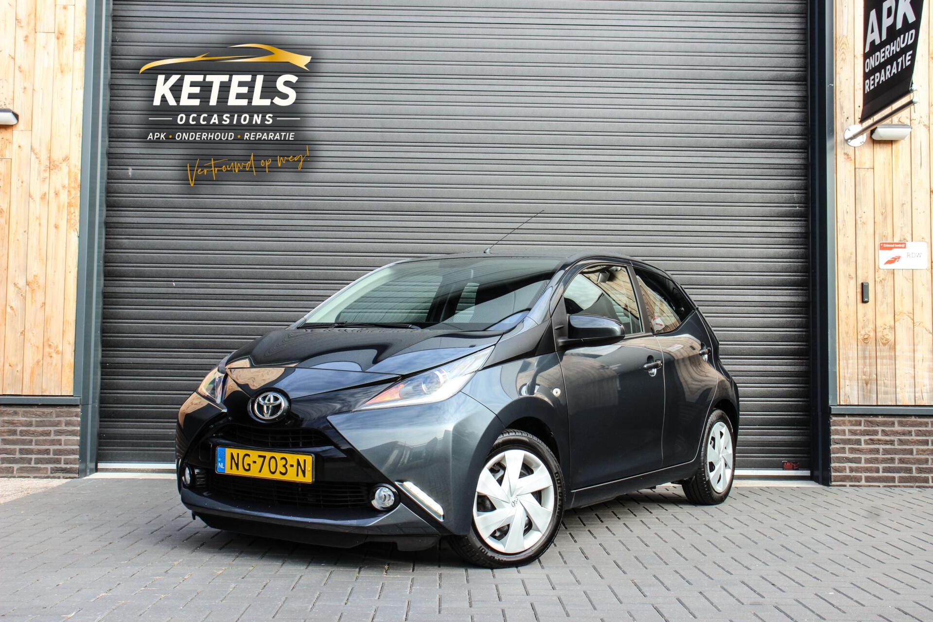 Foto van Toyota Aygo