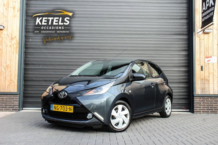 Foto van Toyota Aygo