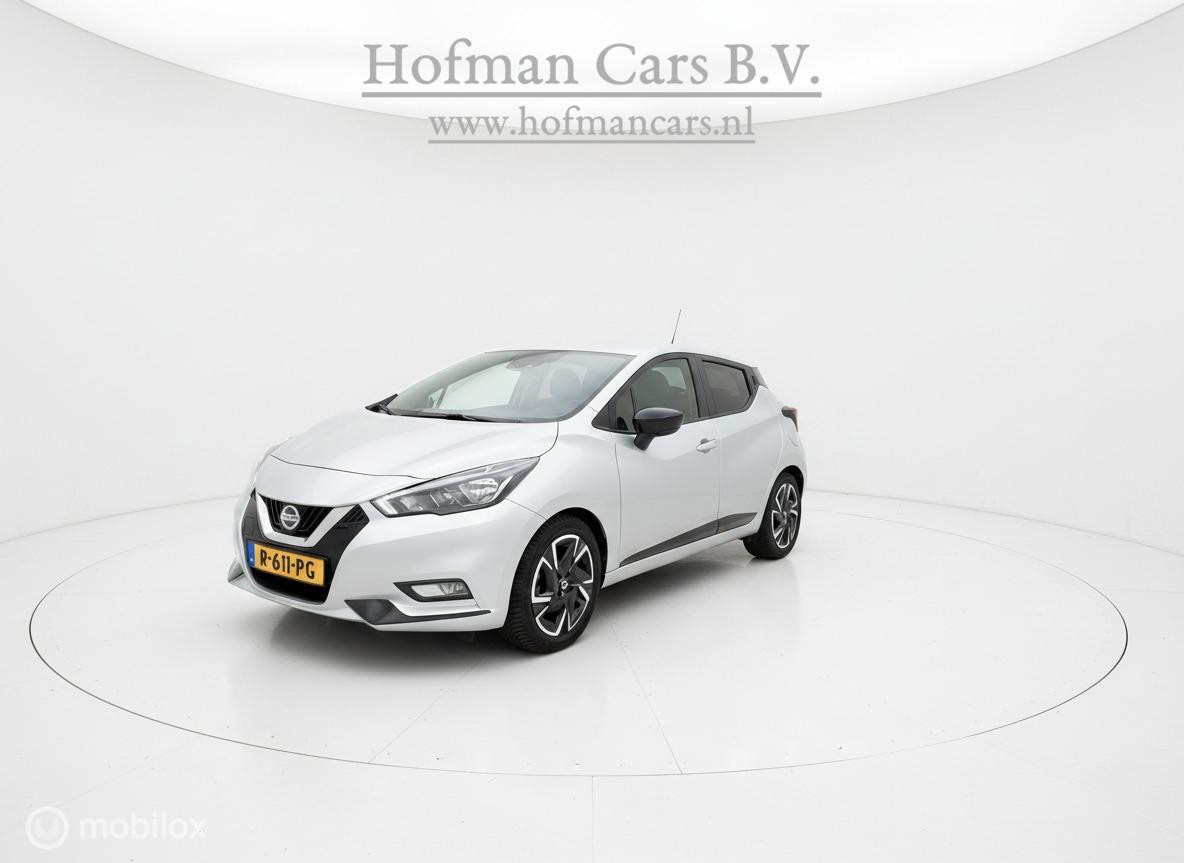 Foto van Nissan Micra