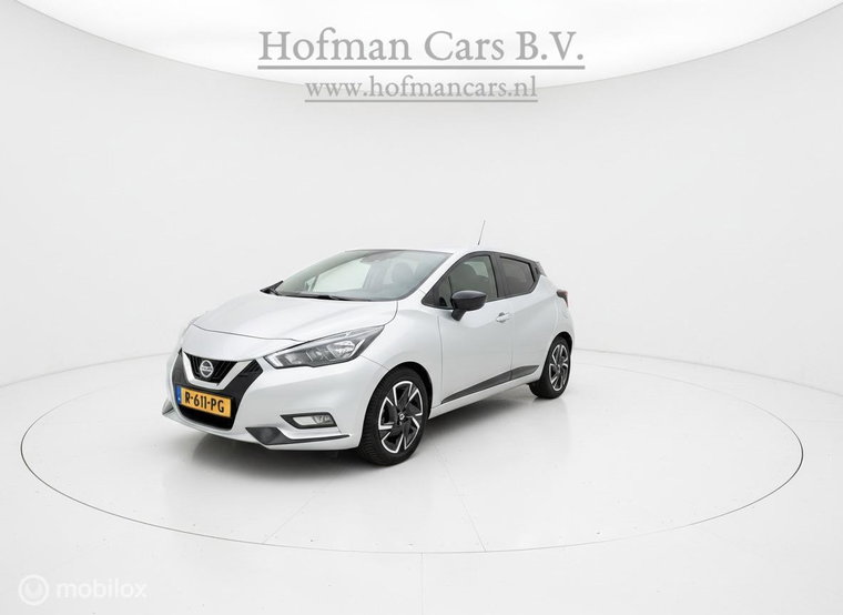 Foto van Nissan Micra