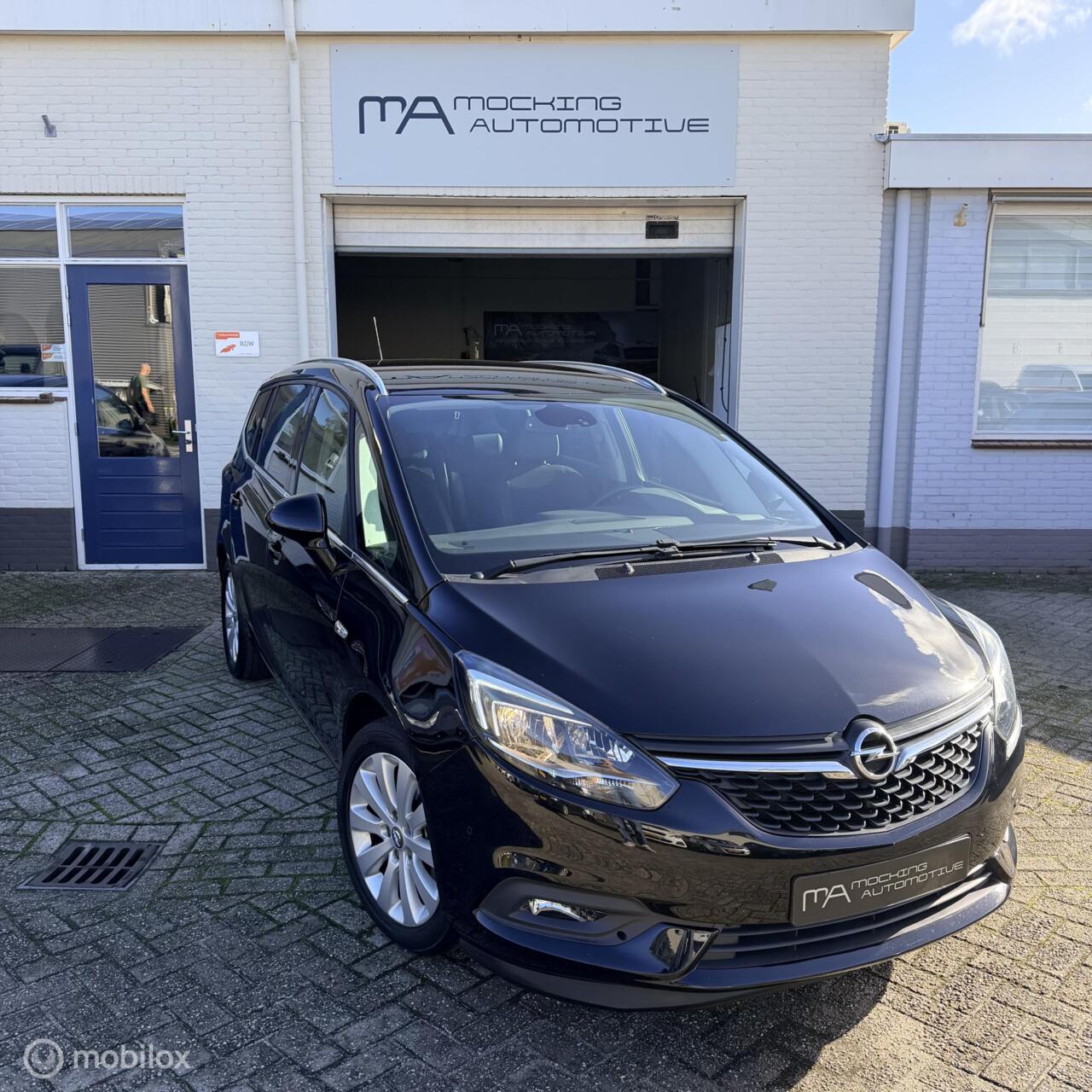 Foto van Opel Zafira