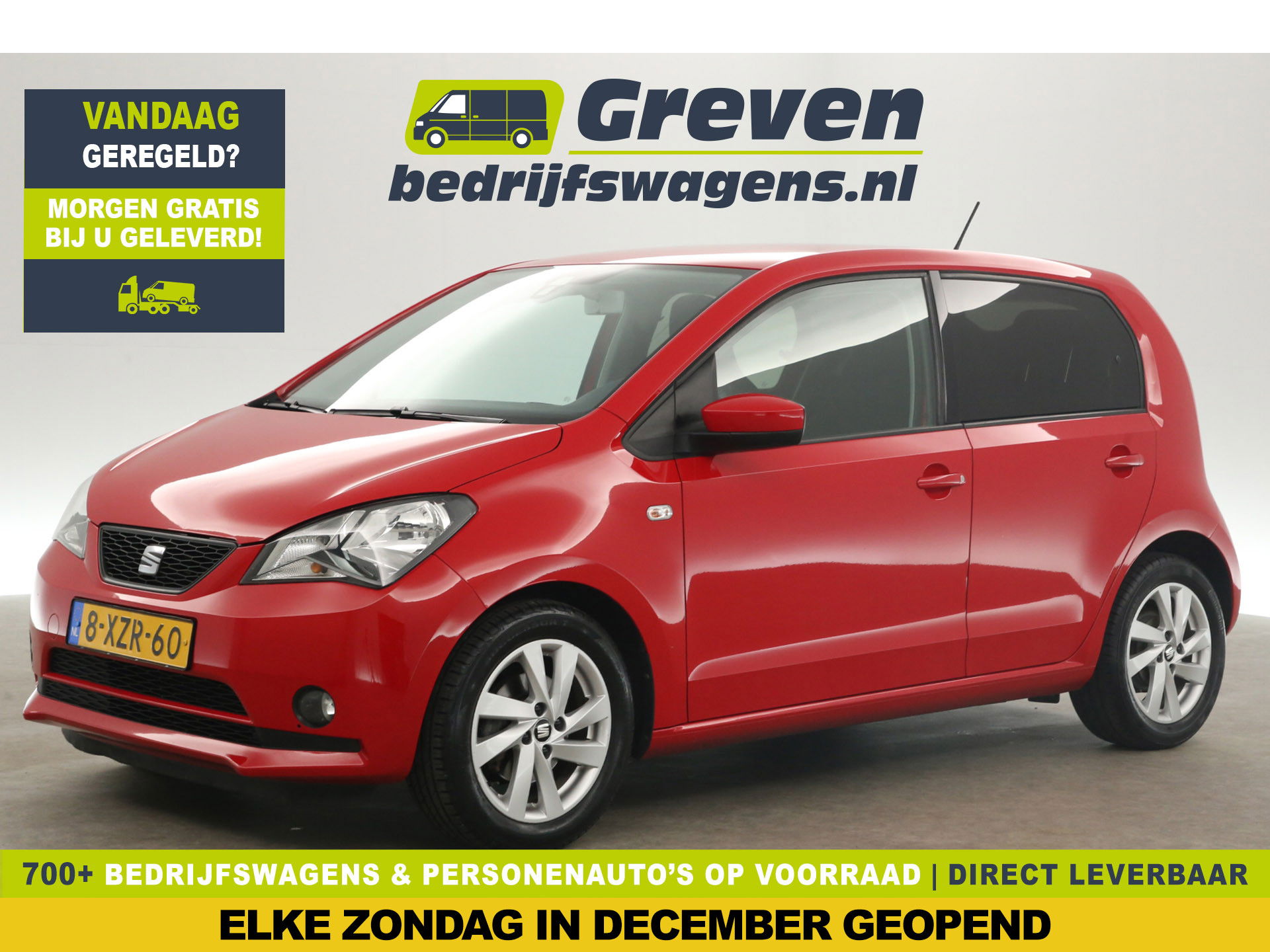 Foto van SEAT Mii