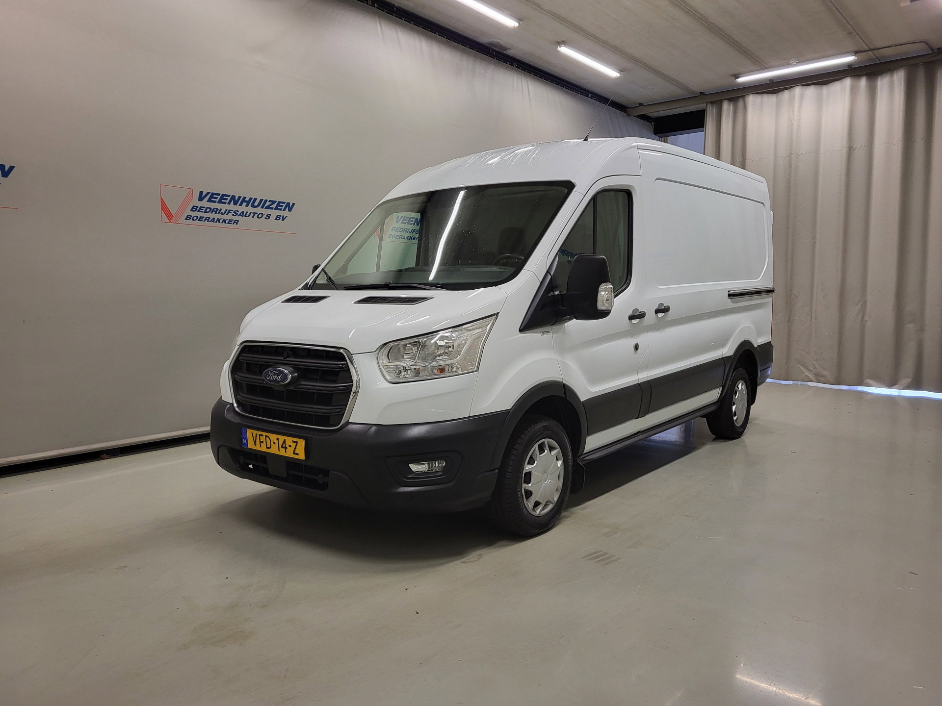 Foto van Ford Transit