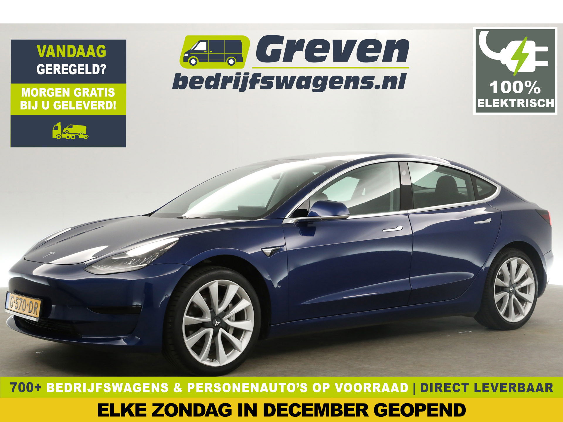 Foto van Tesla Model 3