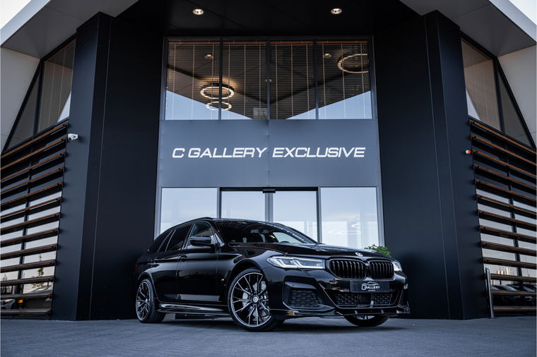 Foto van BMW 5 Serie