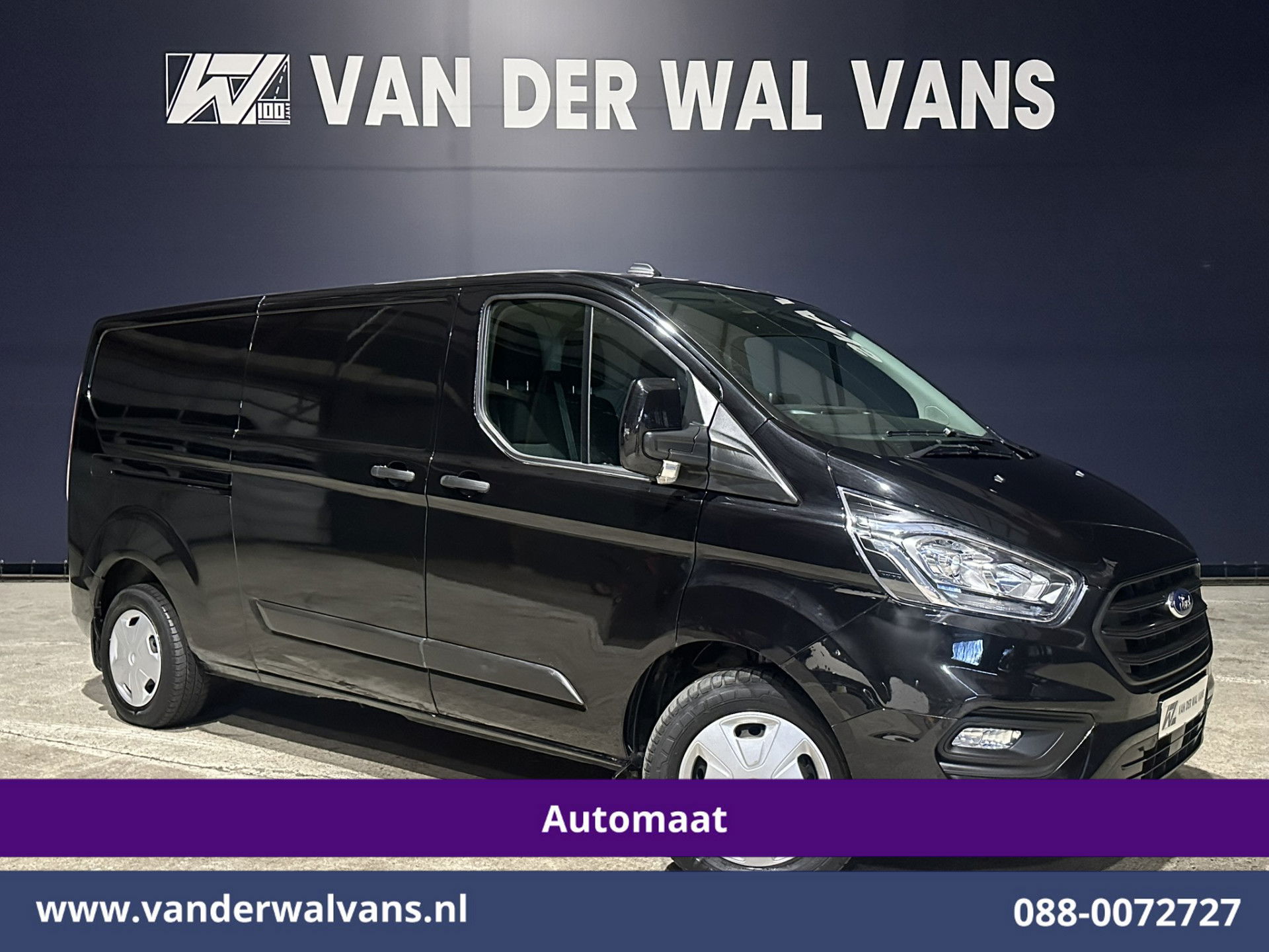 Foto van Ford Transit Custom