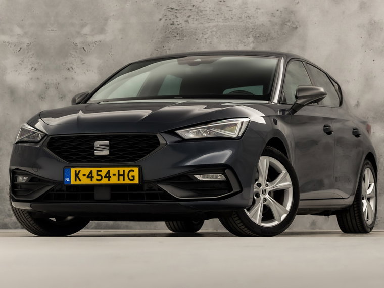 Foto van SEAT Leon