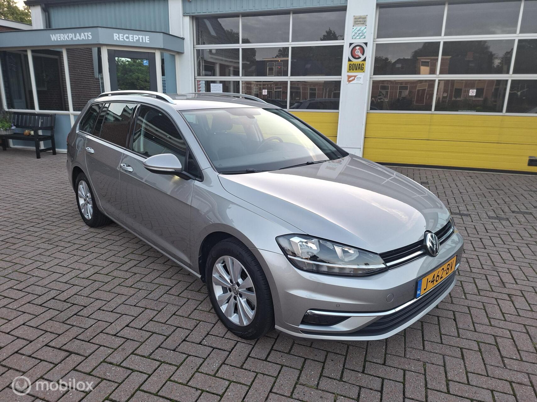 Foto van Volkswagen Golf