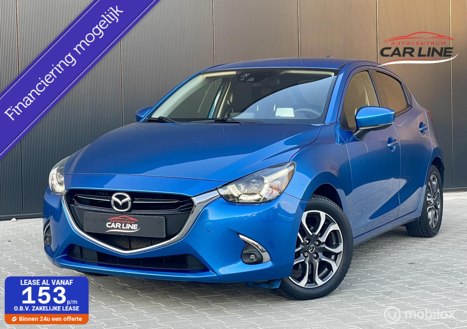 Foto van Mazda 2