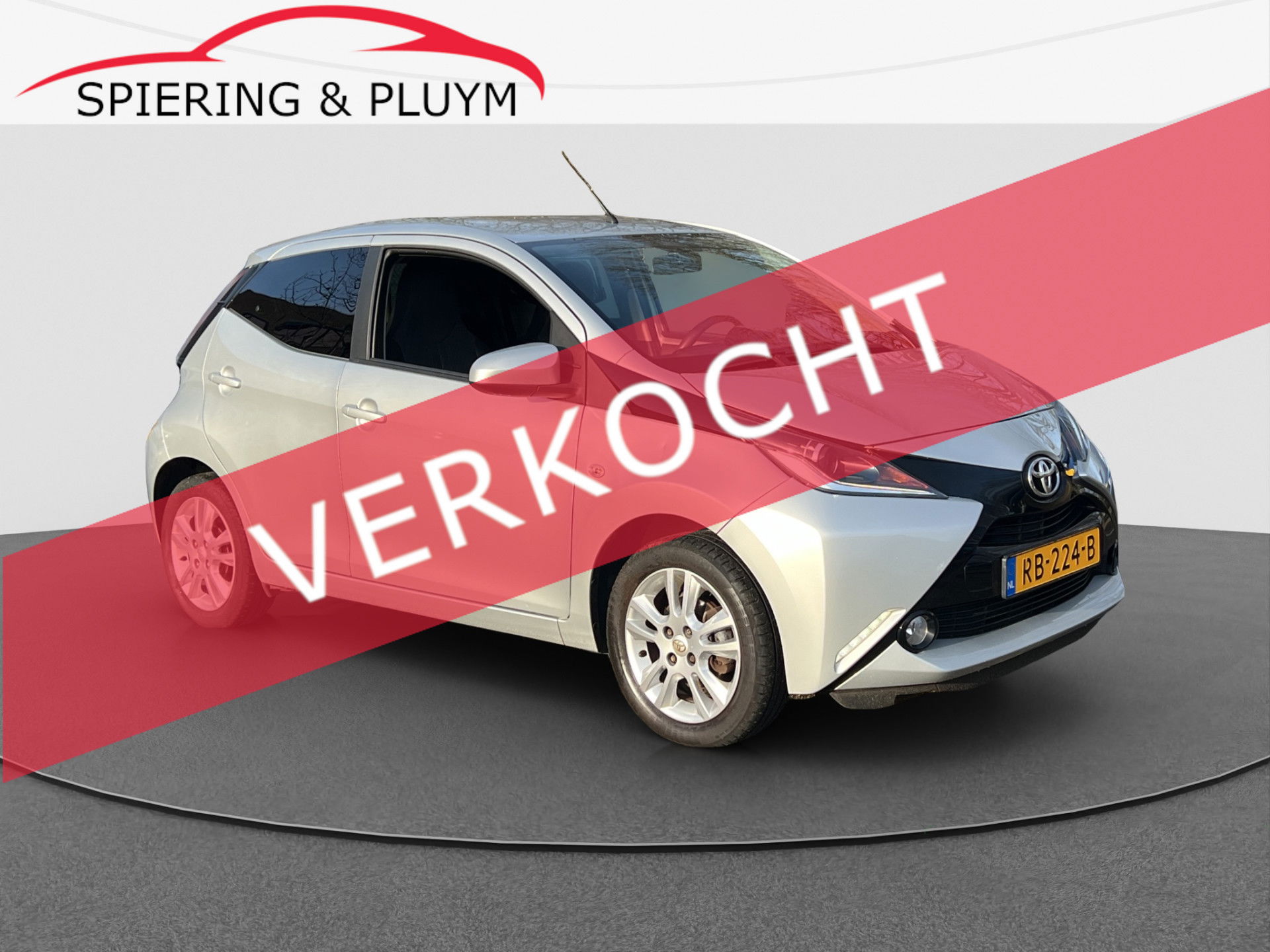 Foto van Toyota Aygo