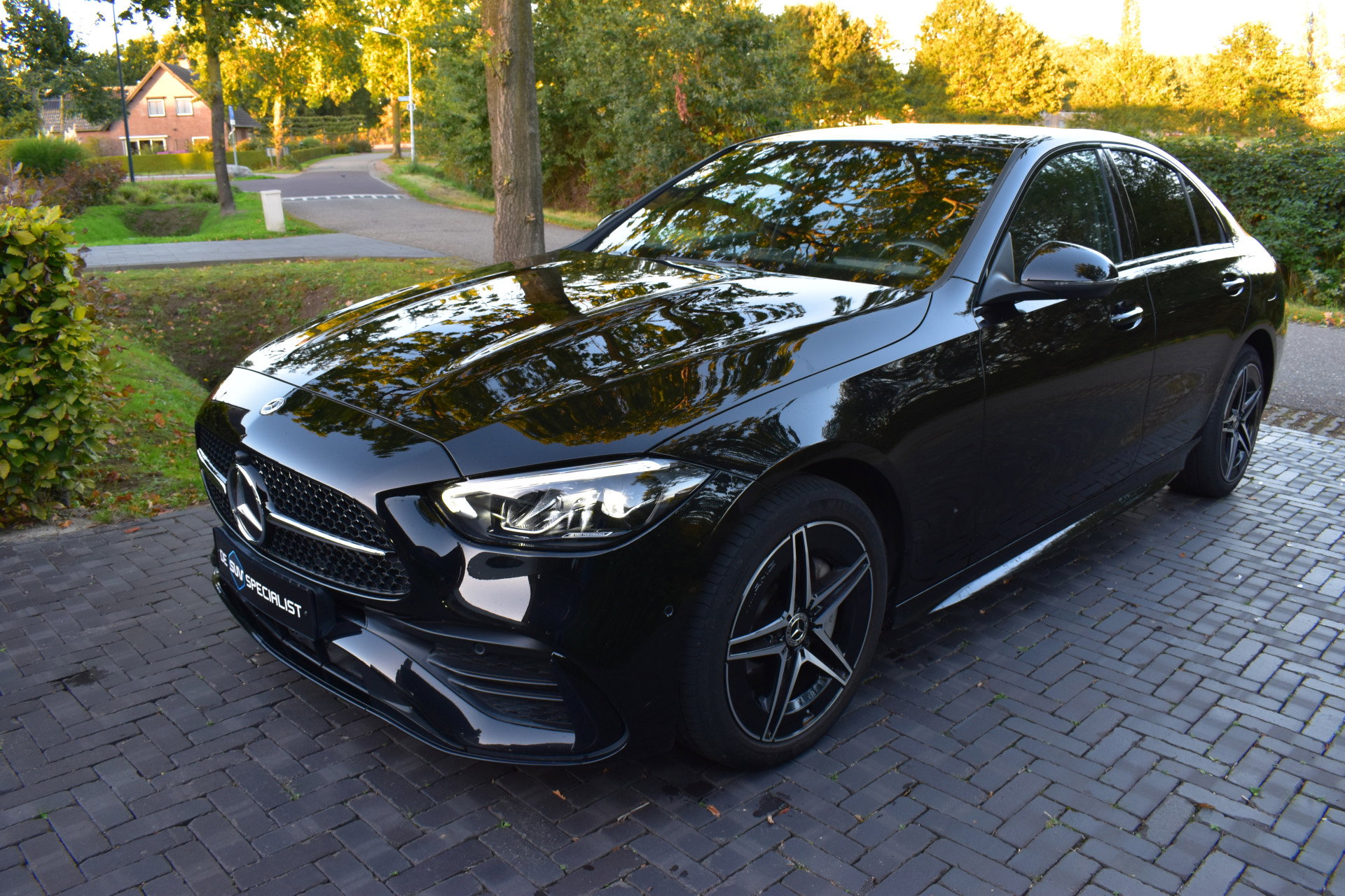 Foto van Mercedes-Benz C-Klasse