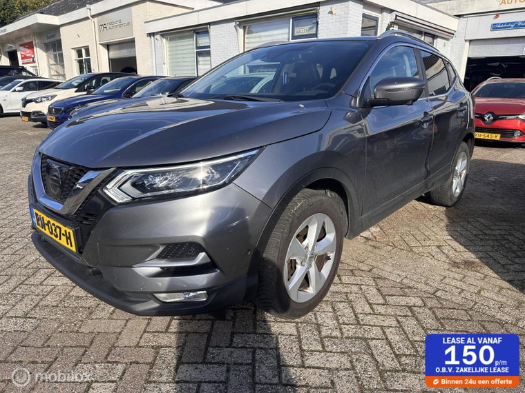 Foto van Nissan QASHQAI