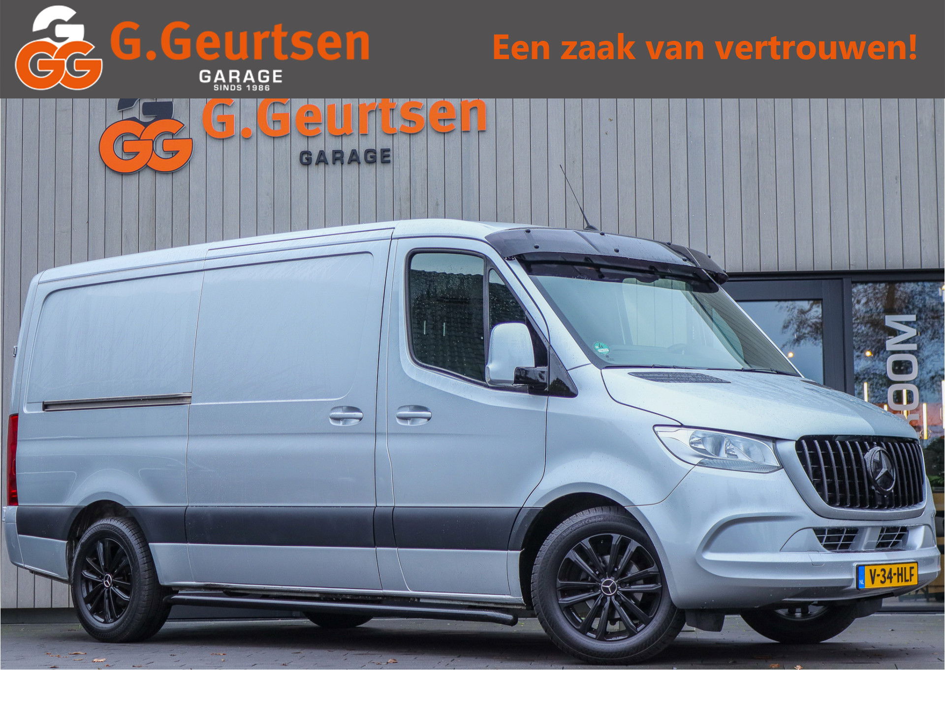 Foto van Mercedes-Benz Sprinter