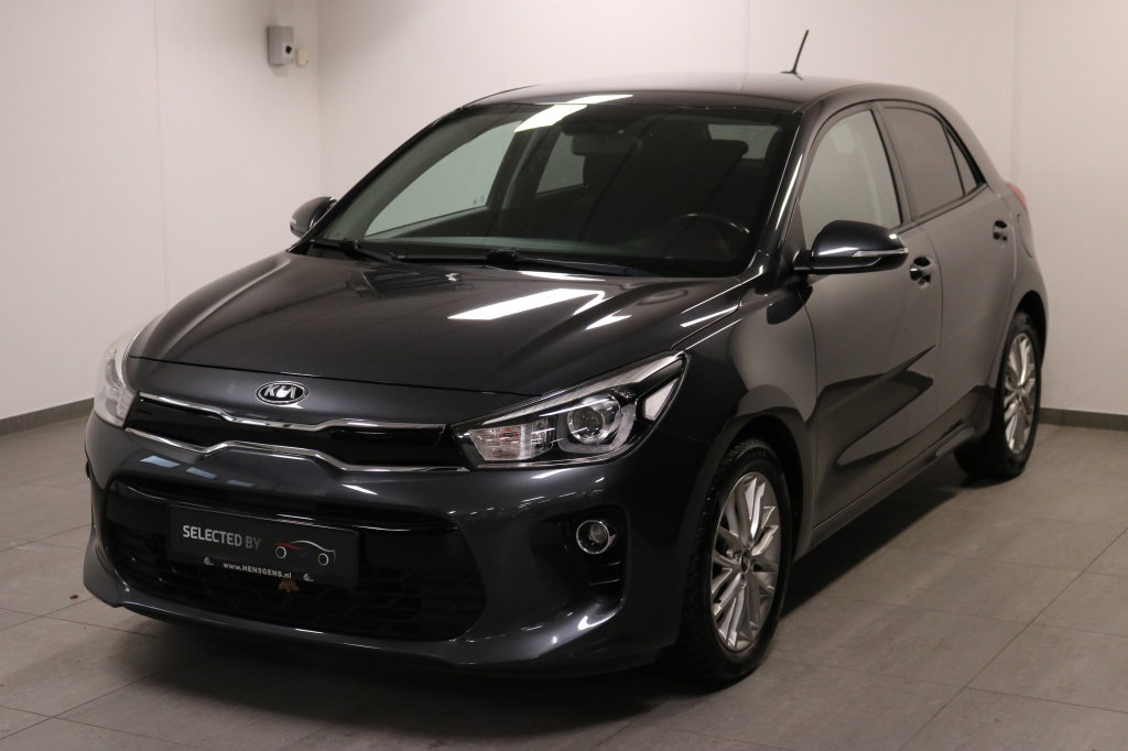 Foto van Kia Rio
