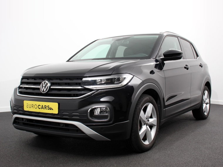 Foto van Volkswagen T-Cross