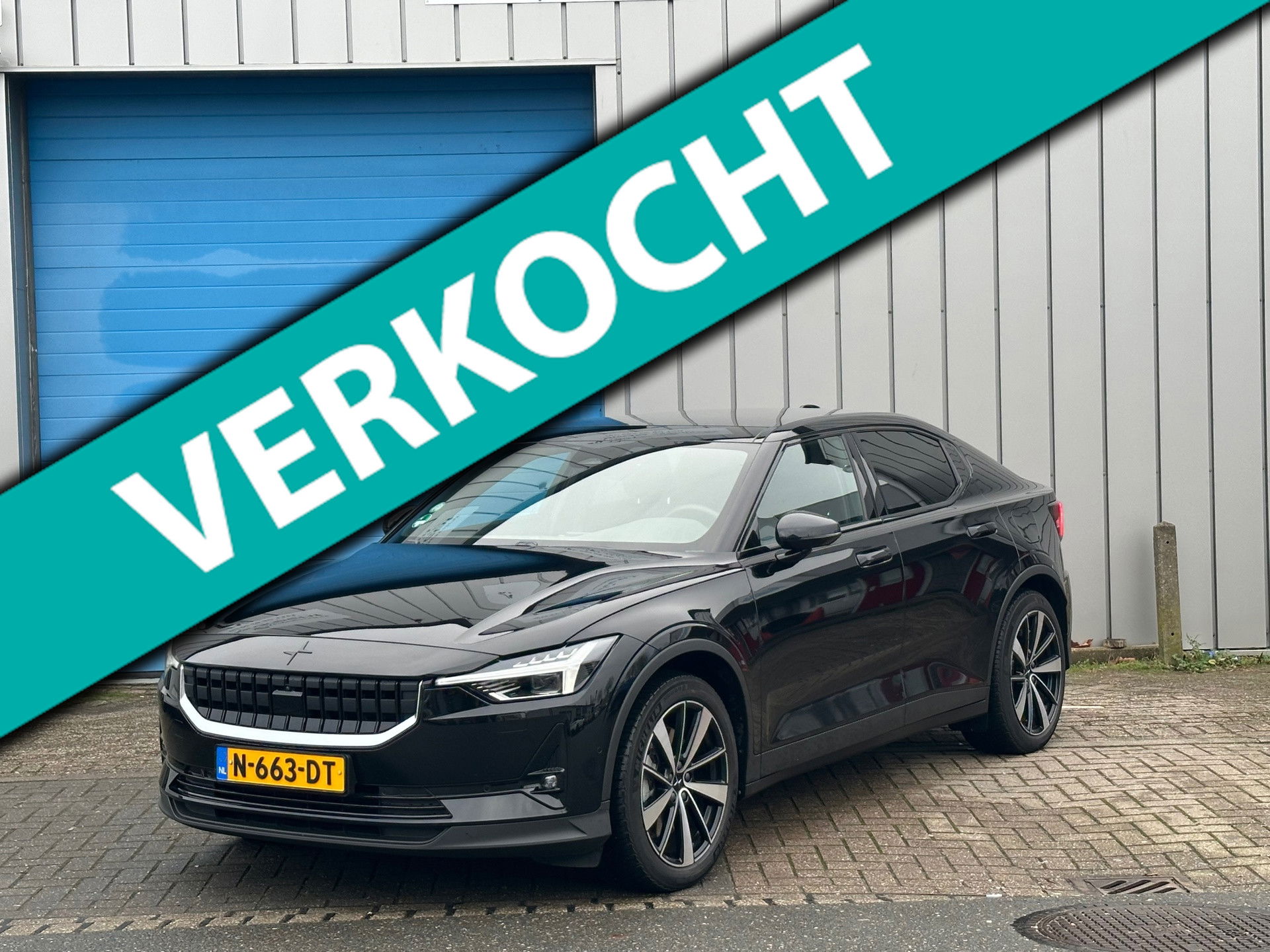 Foto van Polestar 2