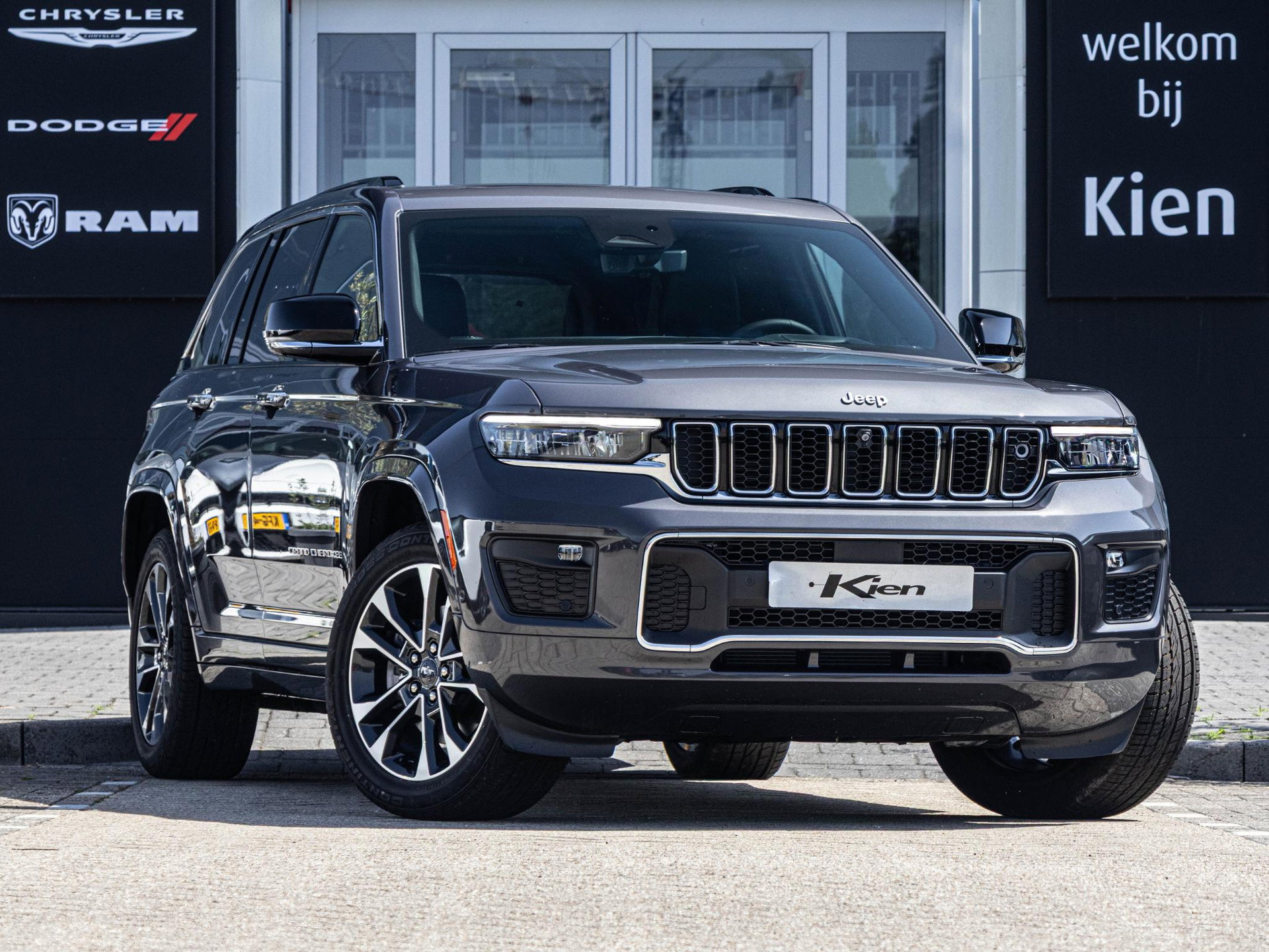 Foto van Jeep Grand Cherokee