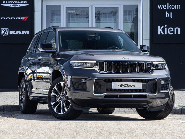 Foto van Jeep Grand Cherokee