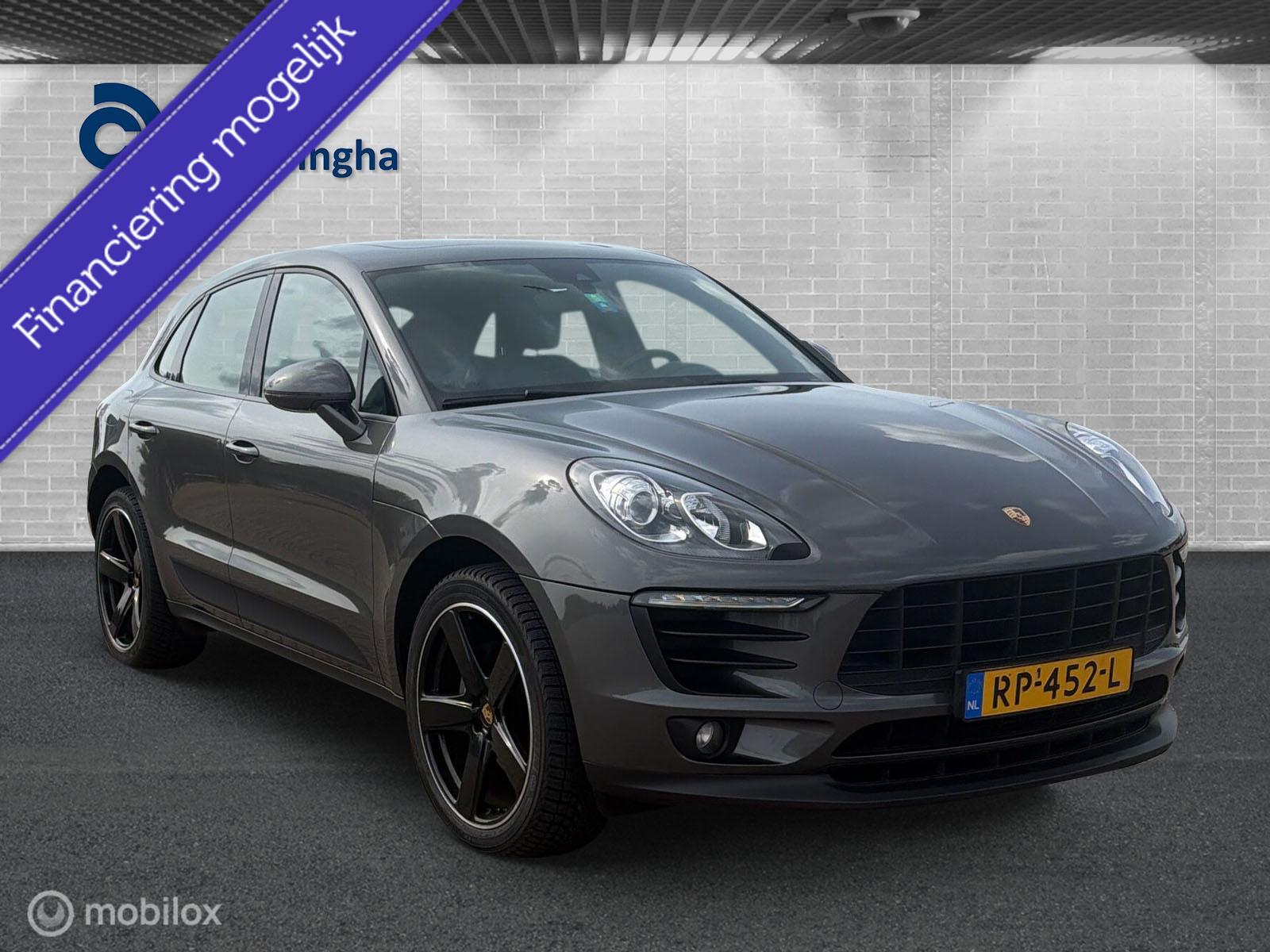 Foto van Porsche Macan