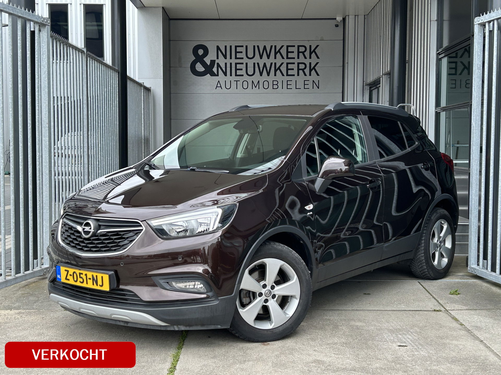 Foto van Opel Mokka X