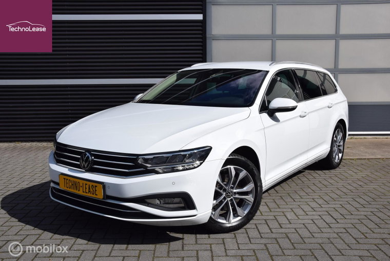 Foto van Volkswagen Passat