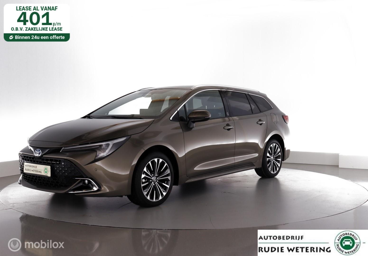 Foto van Toyota Corolla Touring Sports