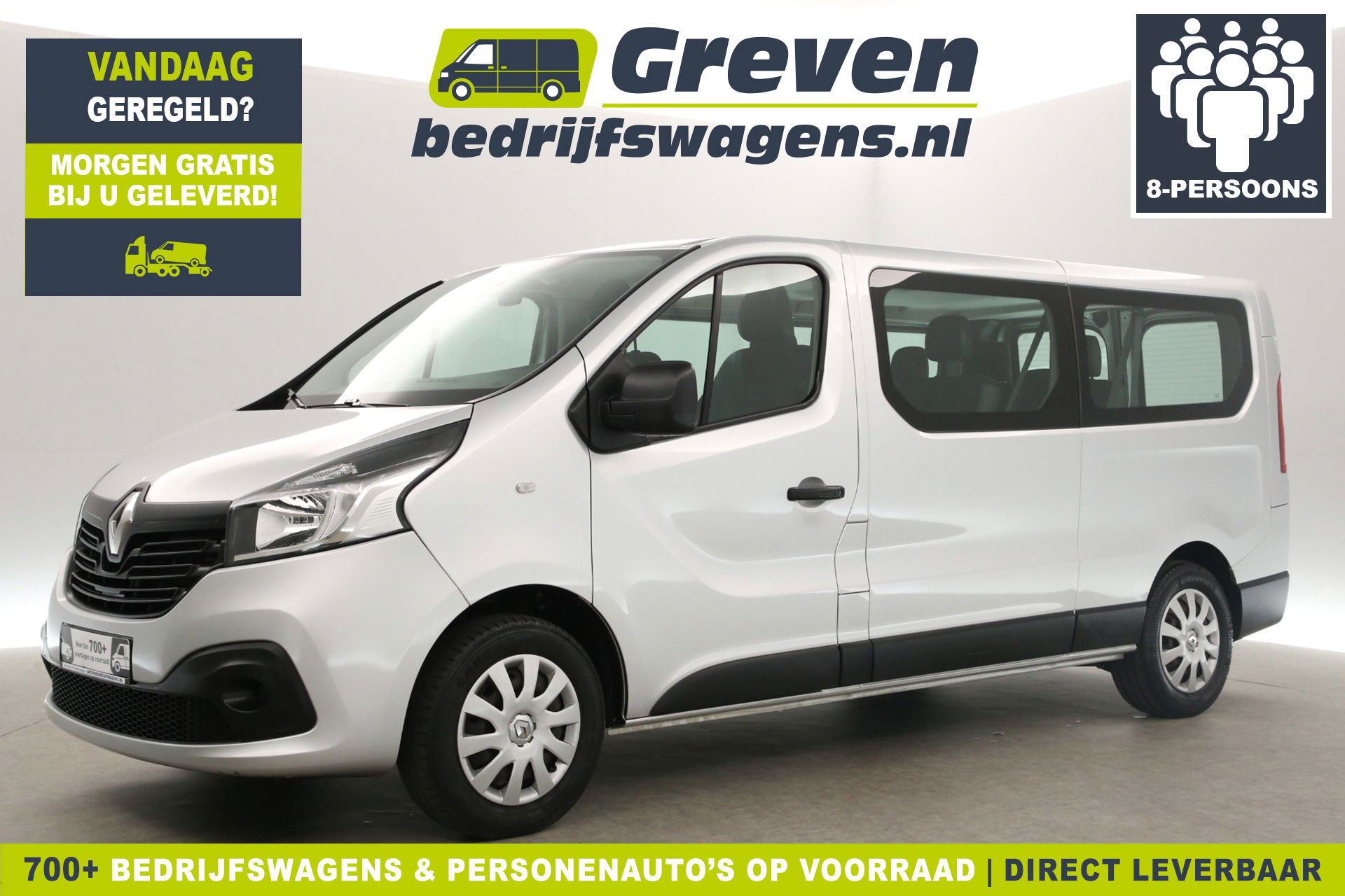 Foto van Renault Trafic
