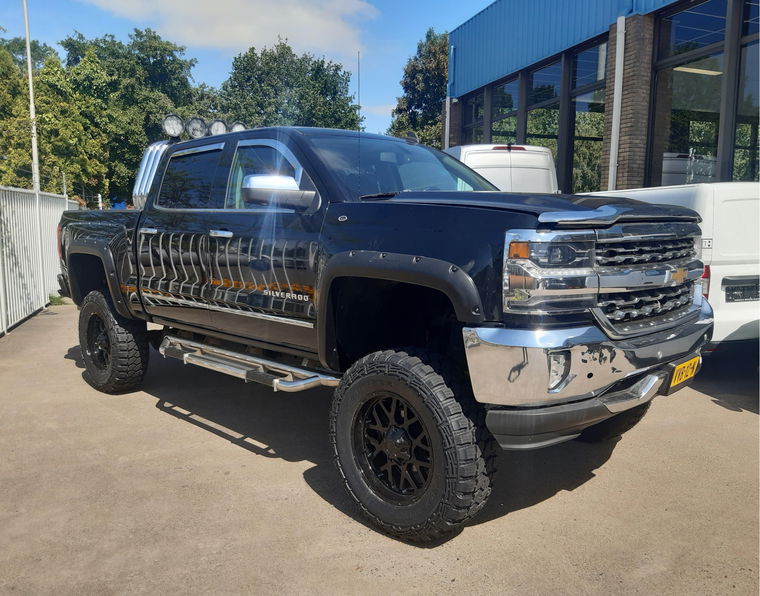 Foto van Chevrolet Silverado