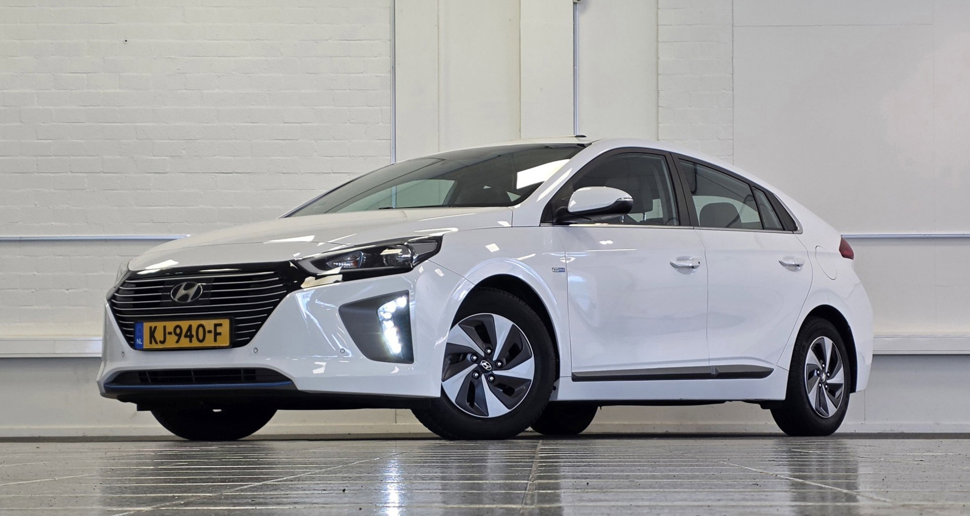 Foto van Hyundai IONIQ