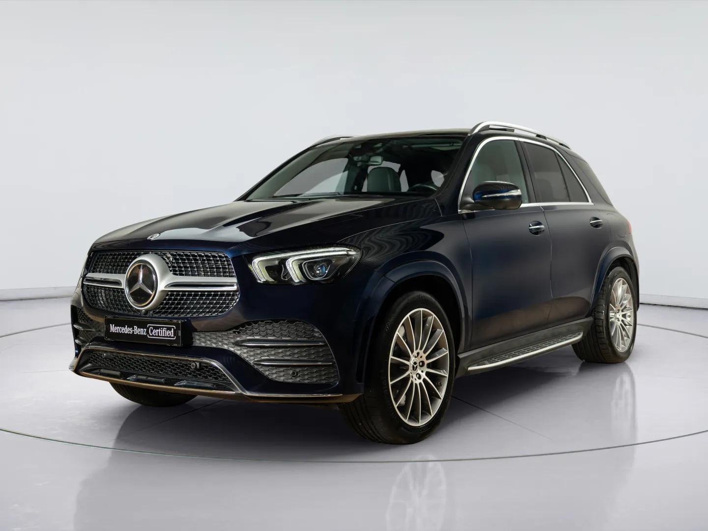Foto van Mercedes-Benz GLE