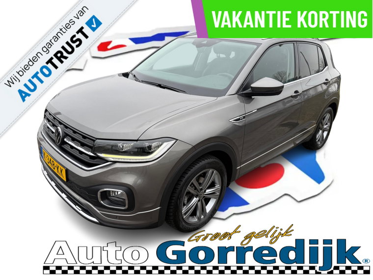 Foto van Volkswagen T-Cross