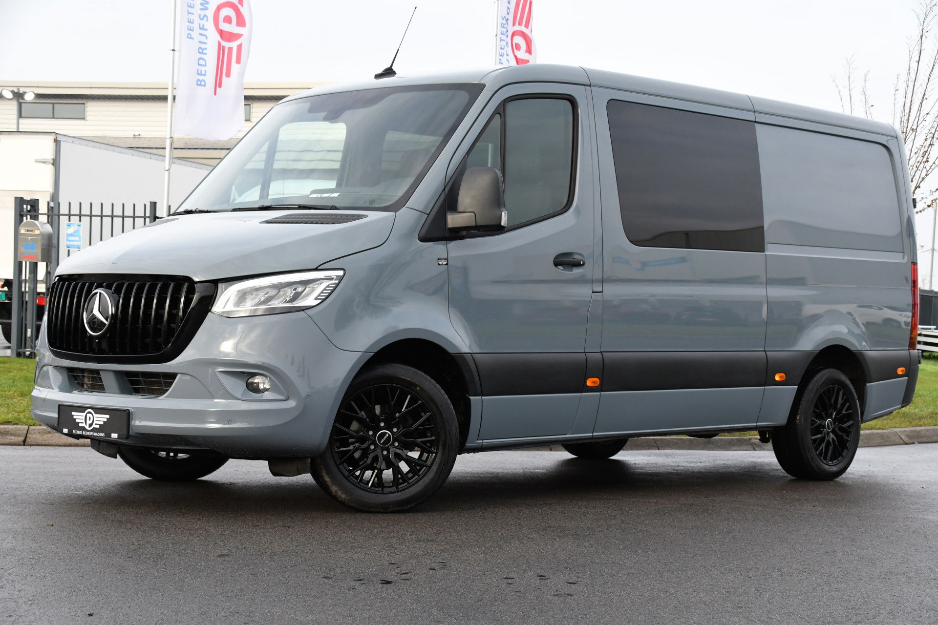 Foto van Mercedes-Benz Sprinter