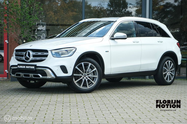 Foto van Mercedes-Benz GLC
